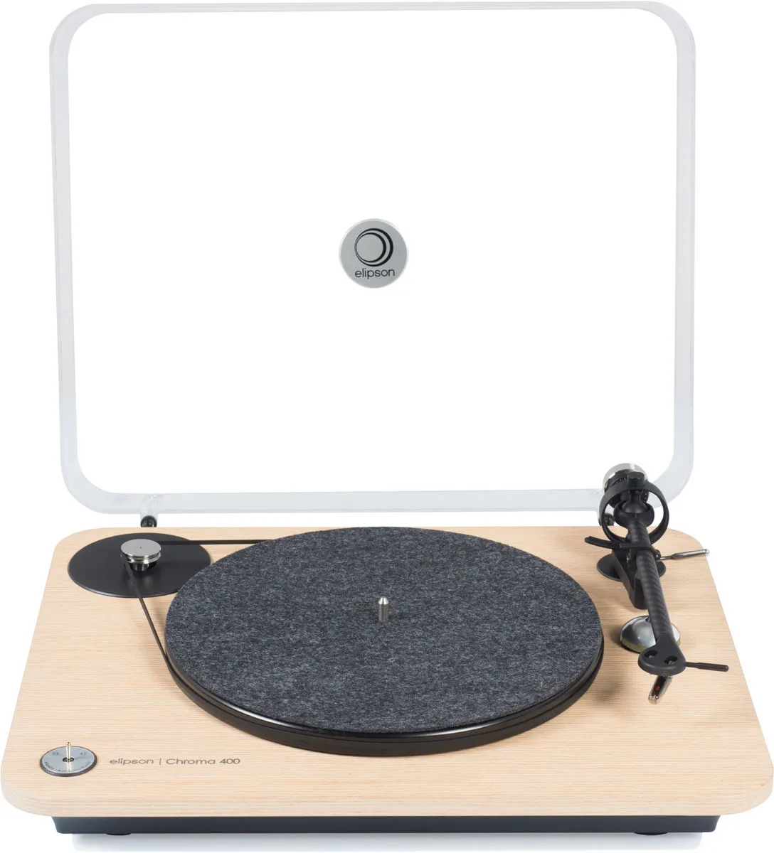 Elipson Chroma 400 Chêne clair Platines vinyle hi-fi