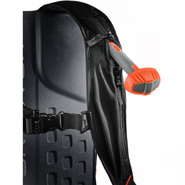 Sac airbag ORTOVOX ASCENT 22 AVABAG KIT REGULAR CRAZY ORANGE