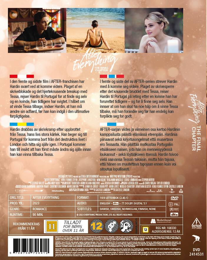 After Everything - After 5 - 2023 - DVD