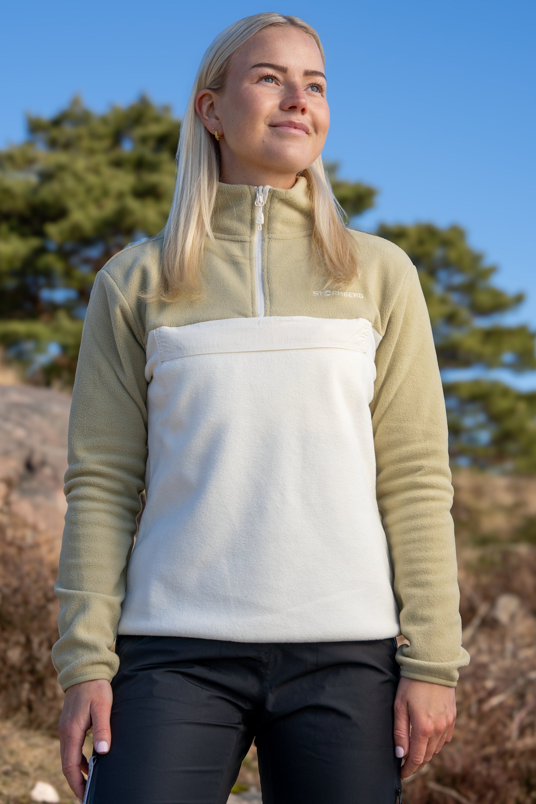 Stormberg Lyngør Half Zip fleecegenser