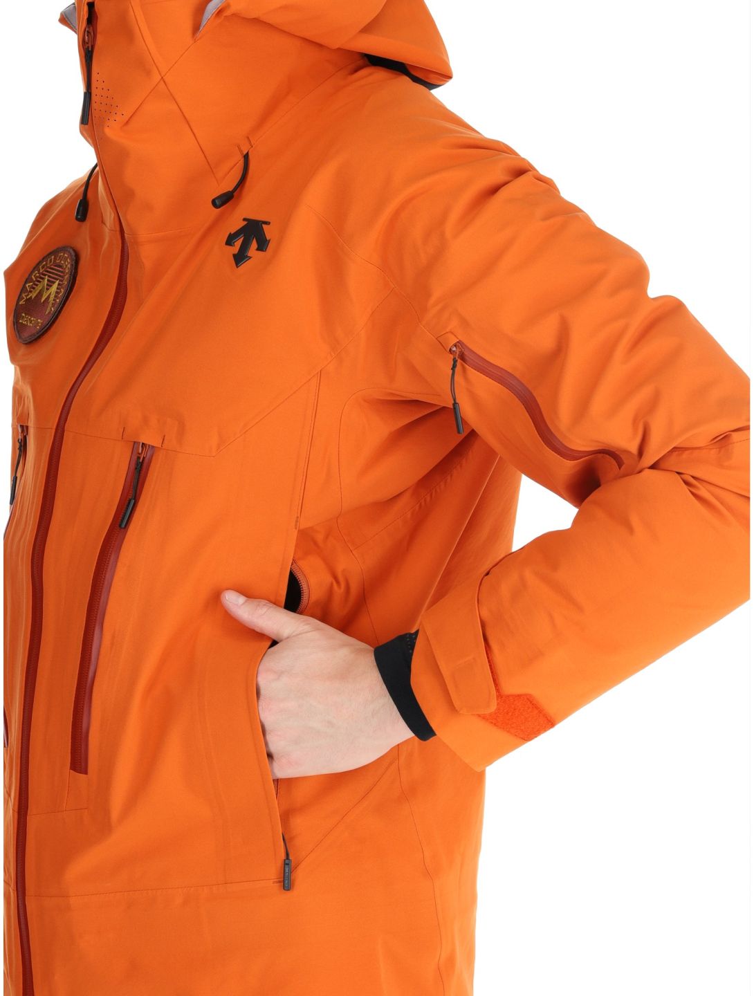 M-GK50M Marco Odermatt hardshell ski-jas heren