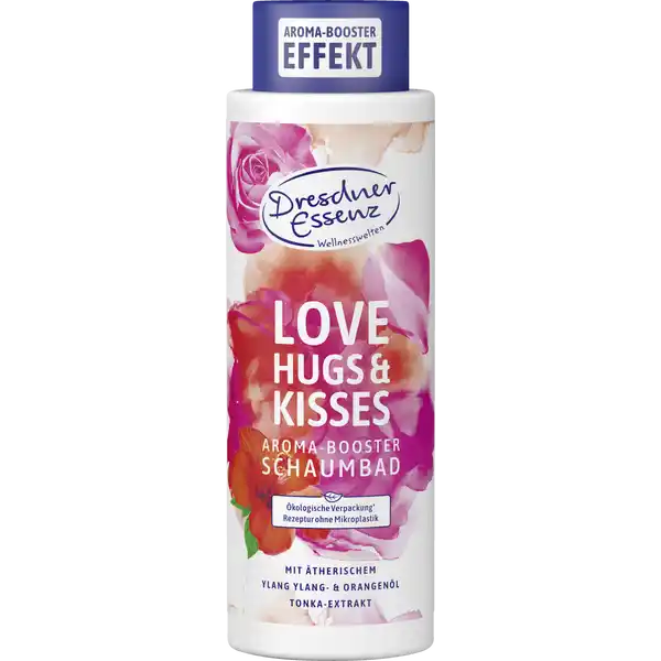 Aroma-Booster Schaumbad Love, Hugs & Kisses