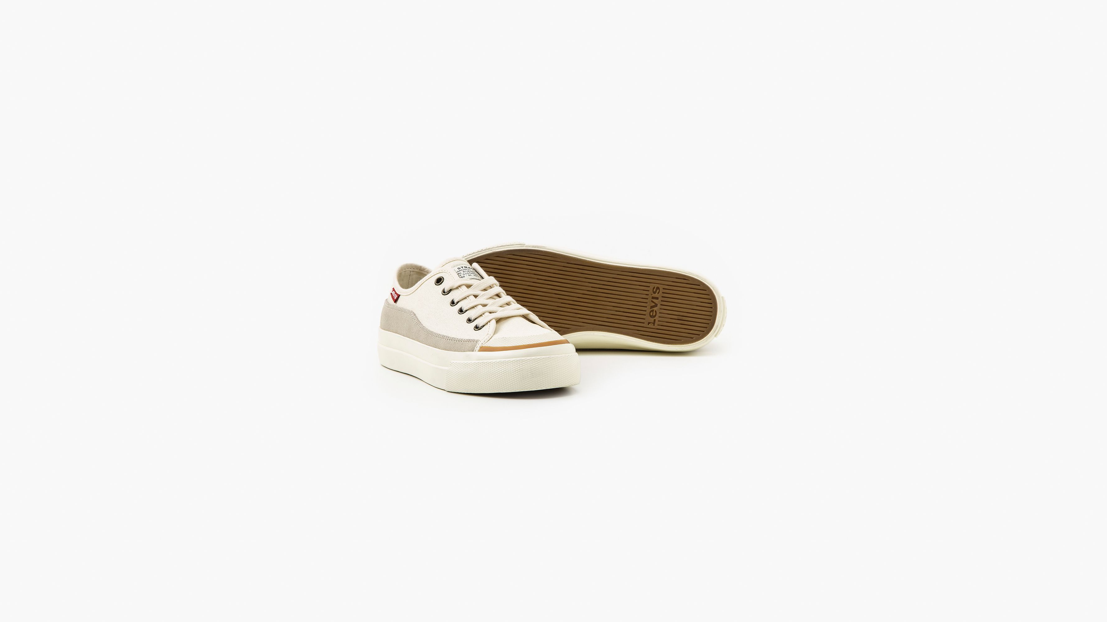 Baskets basses Square - Ecru - Neutral