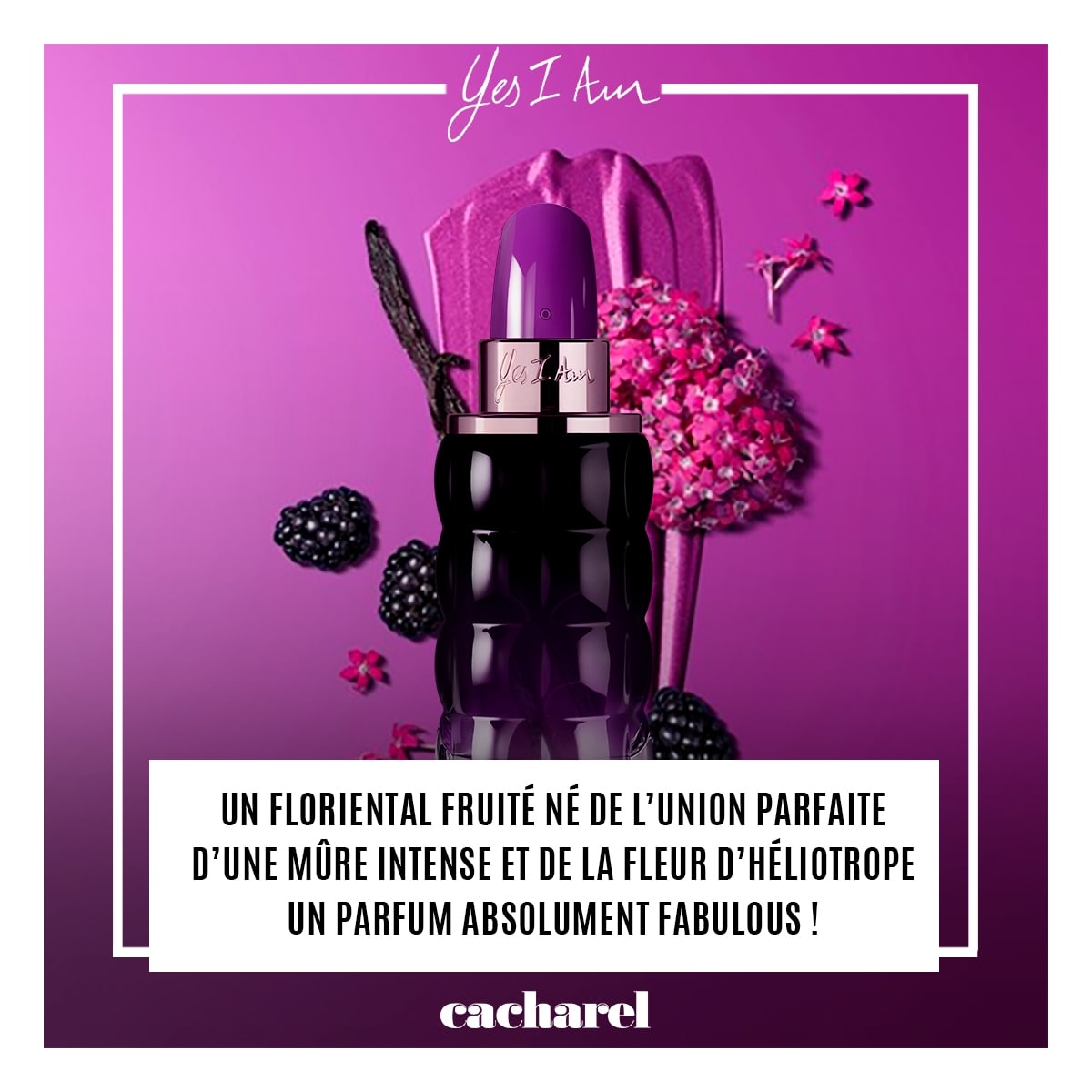 Cacharel Yes I Am Fabulous Eau de Parfum Orientale et Fruitée