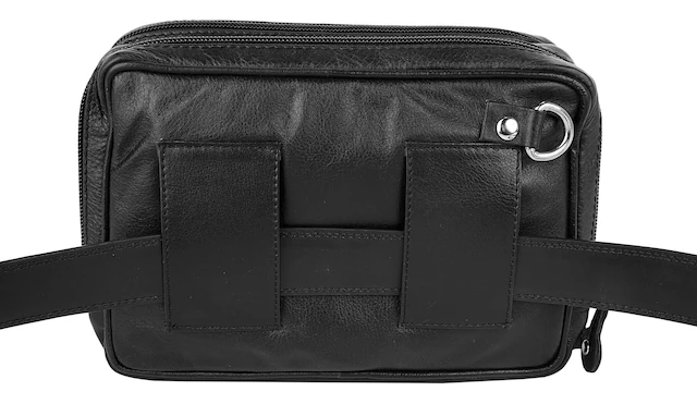 Szuna Handgelenktasche echt Leder
