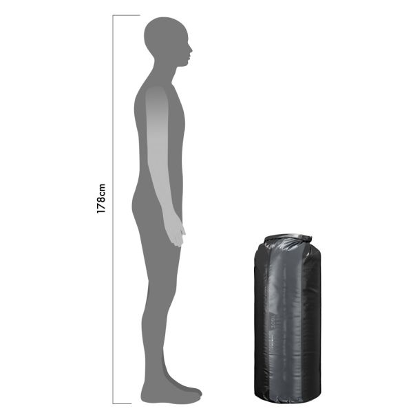 Ortlieb PD350 Dry-Bag, 109 L, Sort