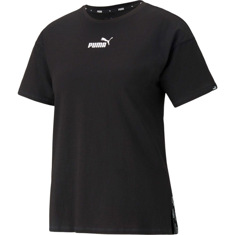 Puma Power Elongated T-Shirt Mädchen puma black
