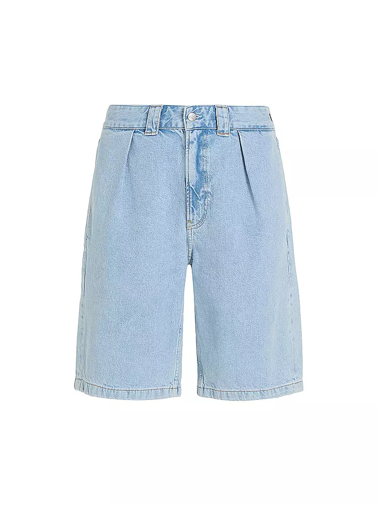CALVIN KLEIN JEANS Jeansshorts hellblau