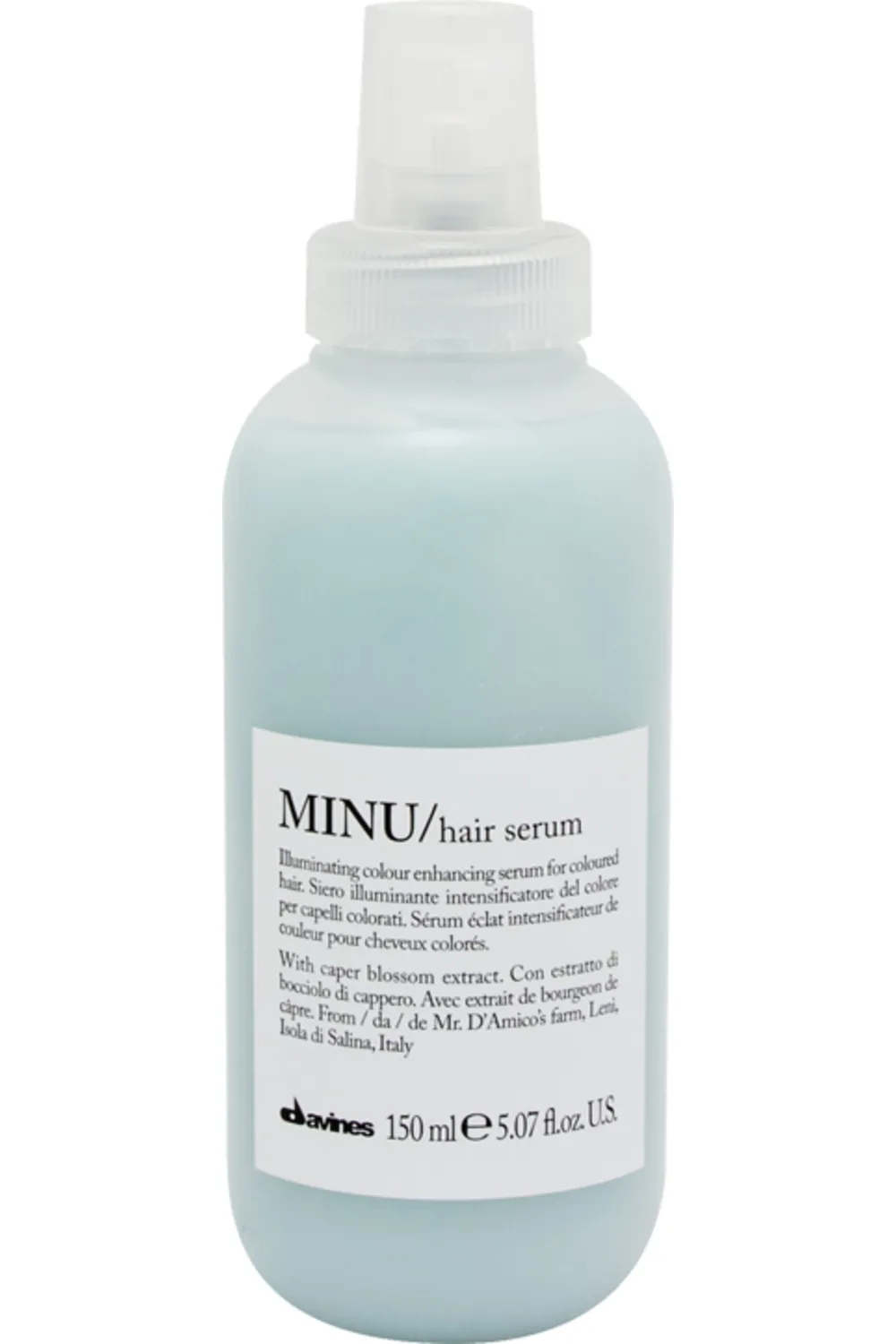 Davines Sérum éclat pour cheveux colorés Minu-150 ml