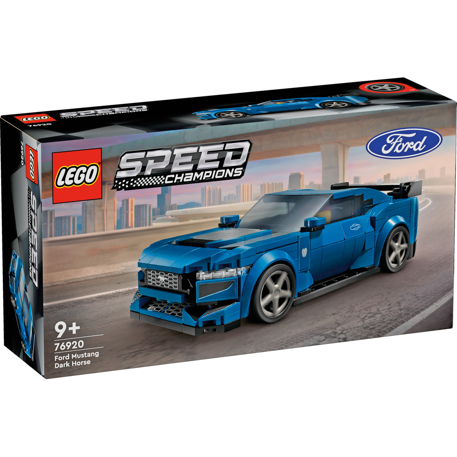 LEGO Speed Champions Ford Mustang Dark Horse Sportwagen 76920