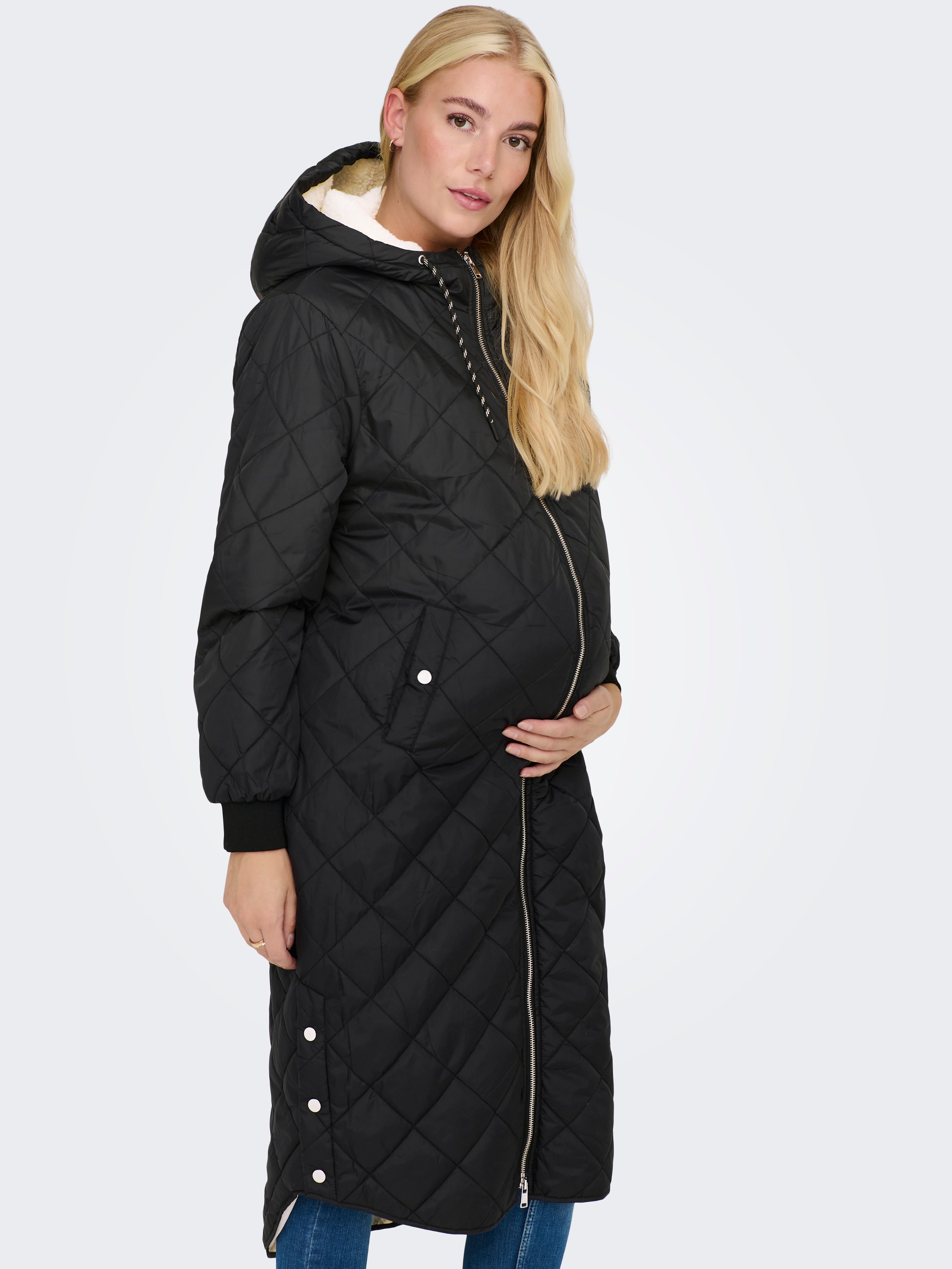 OLMSANDY Mantel Black