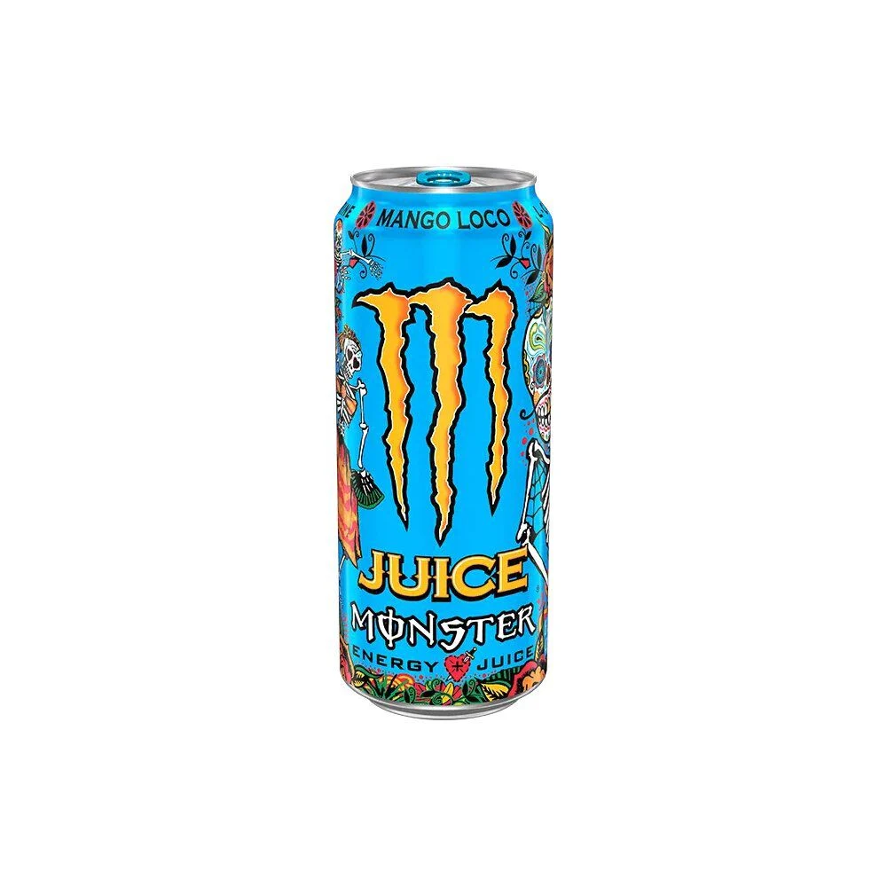 Boisson Monster energy Mango Loco 500ml