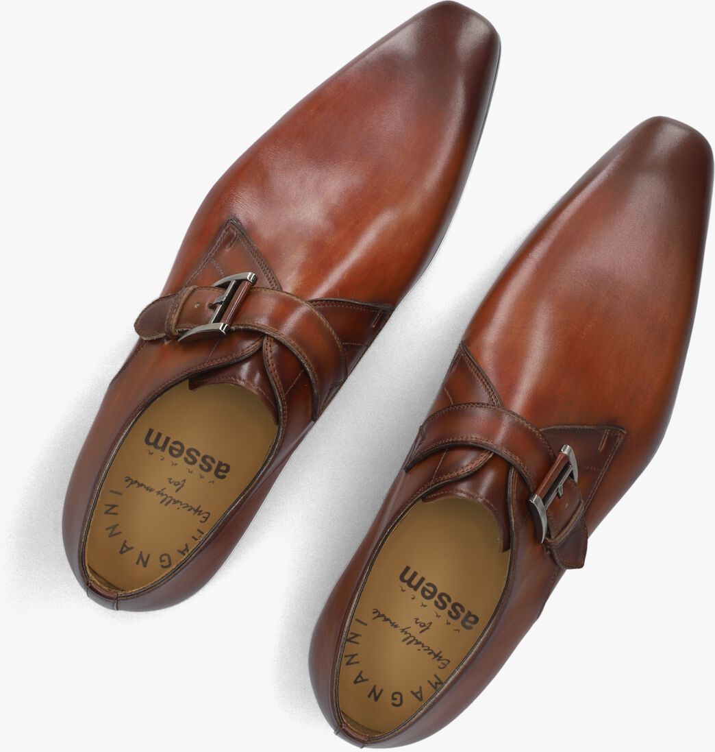 cognac magnanni nette schoenen 15477