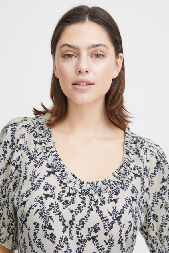 Atelier Rêve IROMINE SS Omine flower print