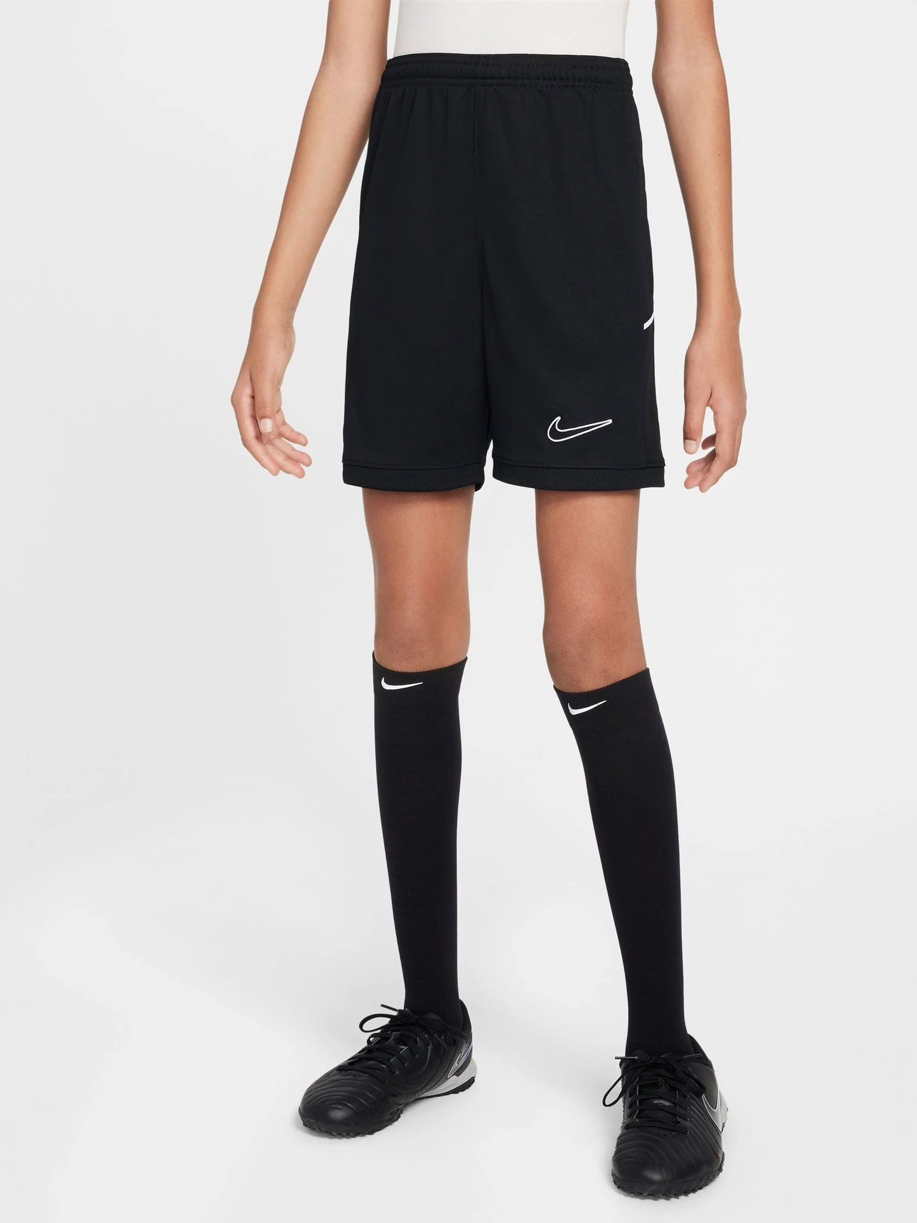 Zwart/wit - Nike Dri-FIT Academy 25 Shorts