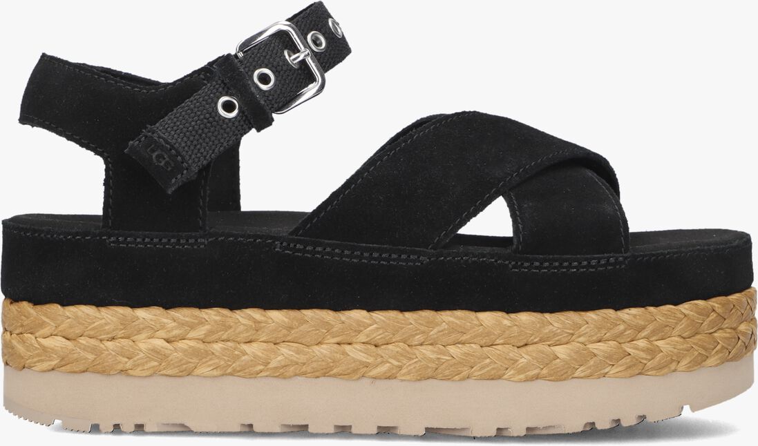 UGG zwarte ugg sandalen aubrey ankle