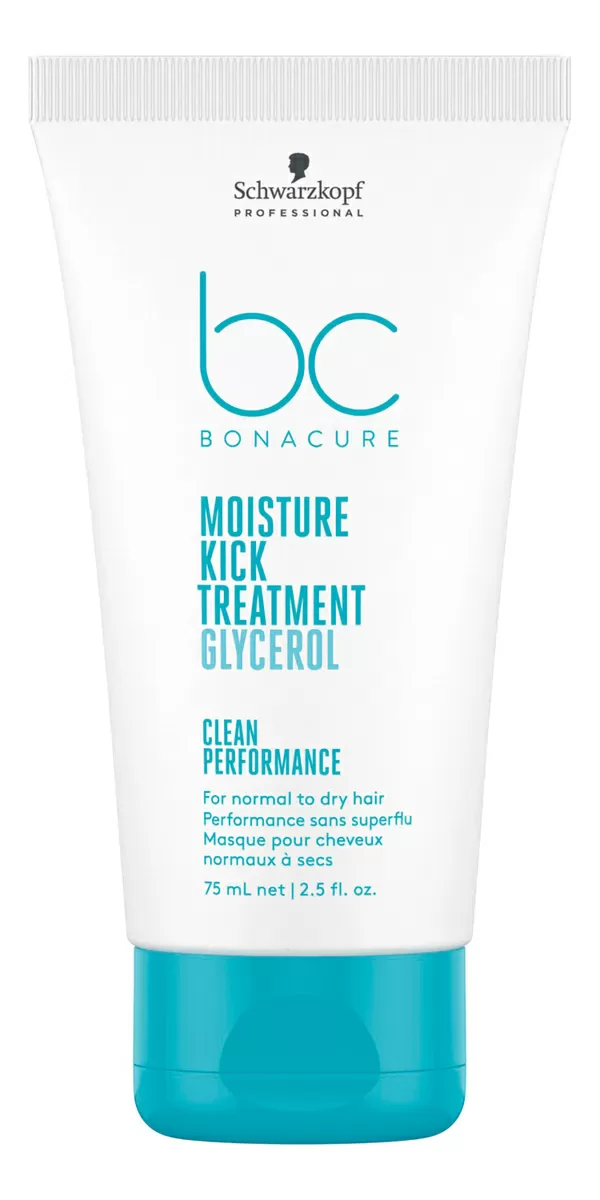 Schwarzkopf BC Moisture Kick Treatment - 75 ml.