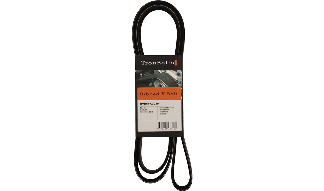 Multi v-rem 6 pk x 2030 mm