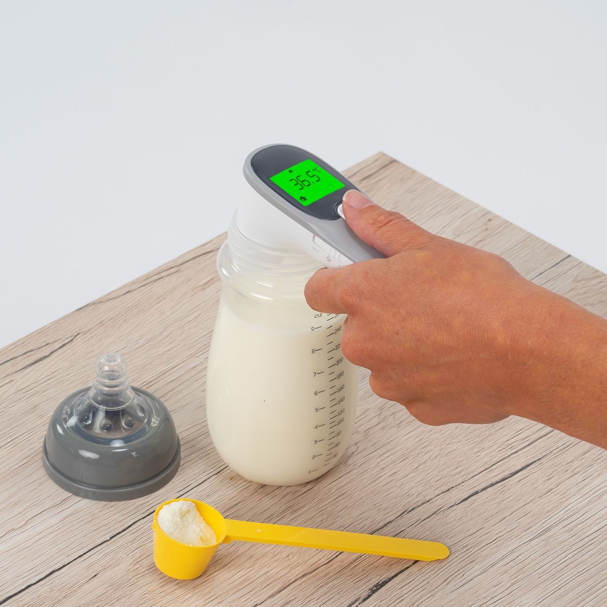reer 4in1 Colour MaxTemp Infrarot-Fieberthermometer