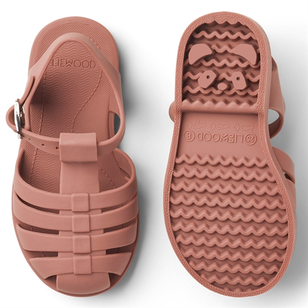 Bre Sandaler Dark Rose - LieWood → Luksusbaby.dk