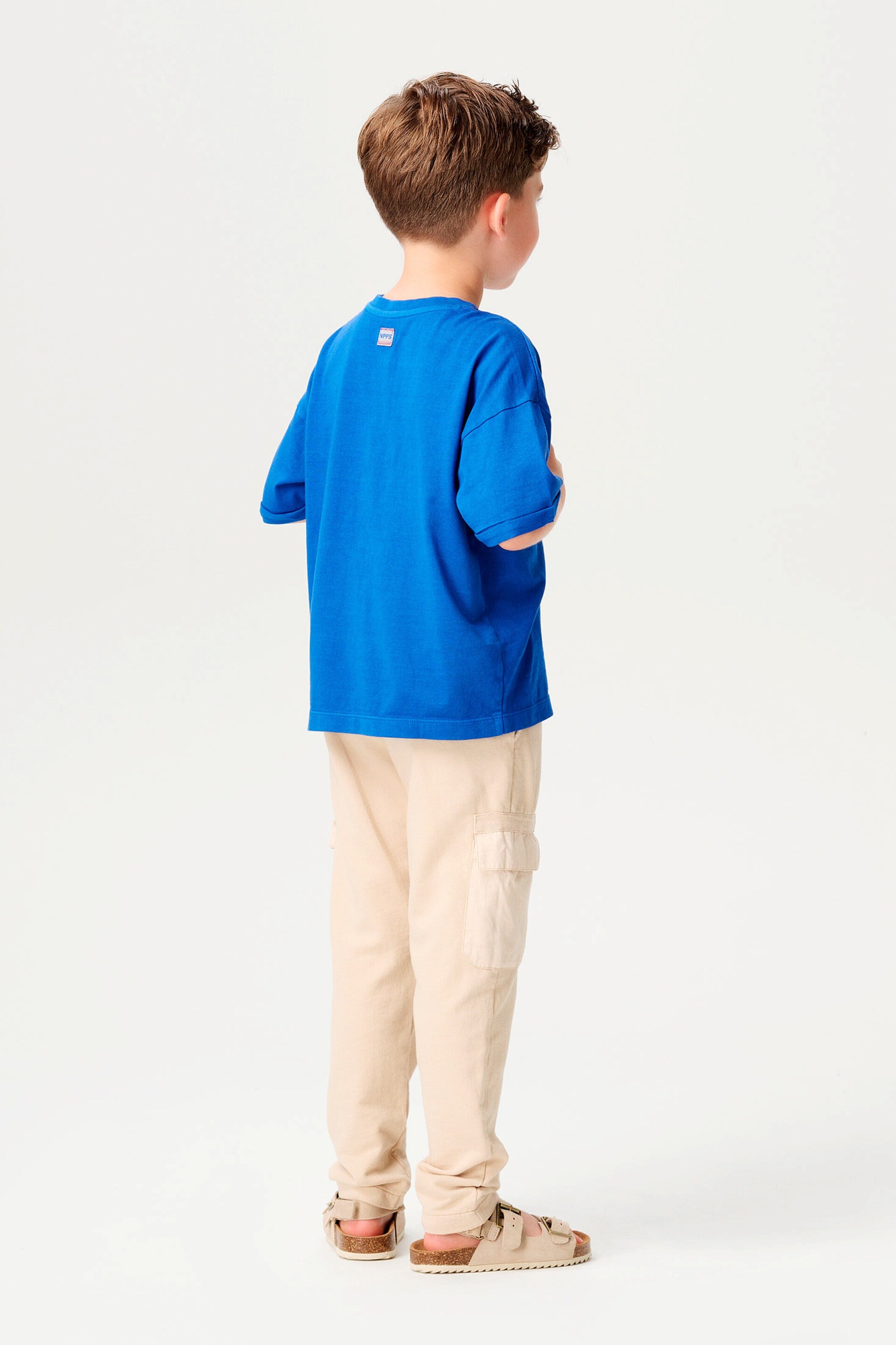 NOPPIES KIDS T-shirt Leonville Dazzling Blue