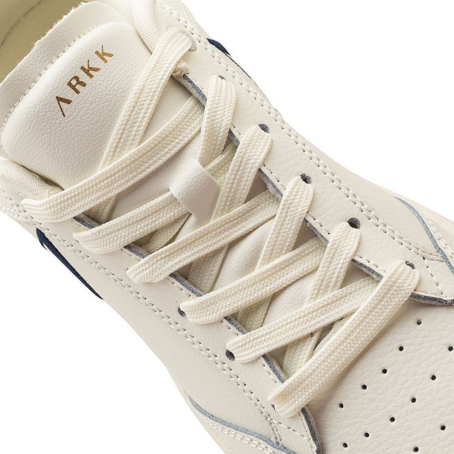 ARKK Chaussures Visuklass Leather Stratr65 - Blanc/Bleu Marine Femme