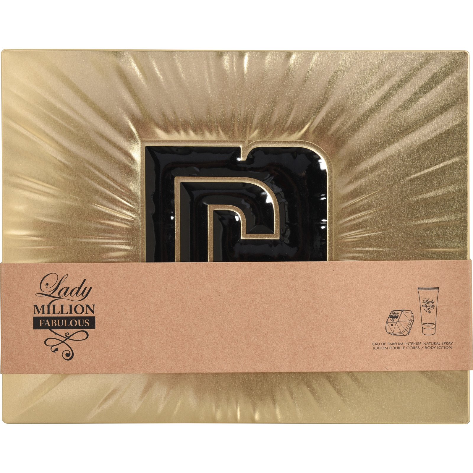 Paco Rabanne Lady Million Fabulous Duftset, 2-teilig