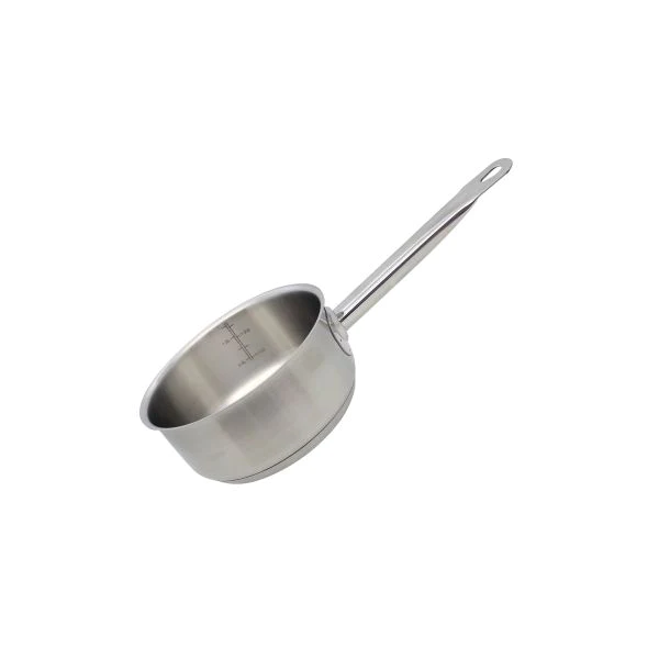 Casserole en inox 20 cm de 2,2 litres Profi Cuisine Elo
