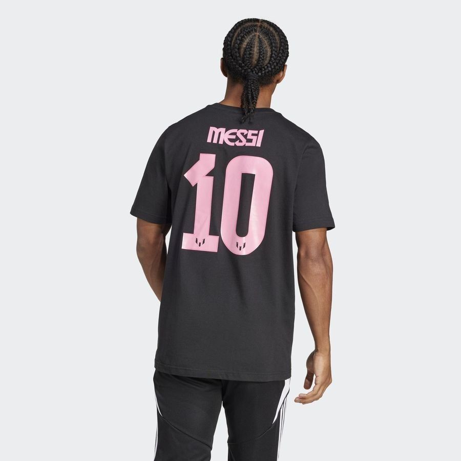 Adidas T-shirt graphisme Nom et numéro de Messi