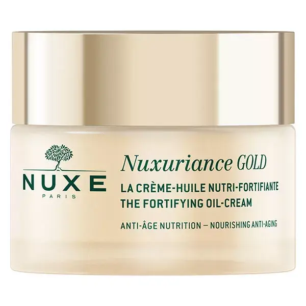 Creme Nutri-Fortificante Antienvelhecimento Nuxe Nuxuriance Gold Absolute 50ml