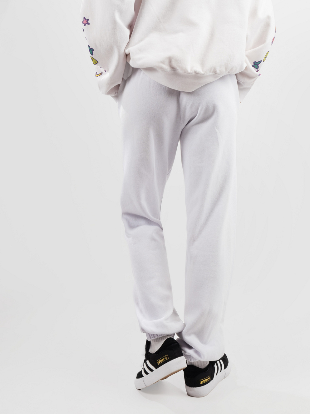 A.LAB Anime Eyes Jogging Pants lavender
