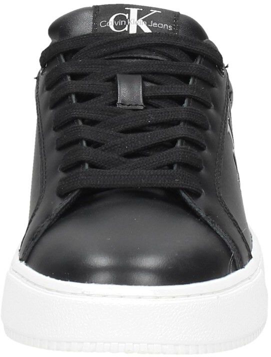 Calvin Klein Chunky Cupsole Mono Lth WN zwart