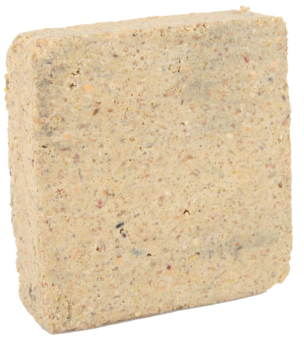 Bloc de graisse arachides 300 gr pour oiseaux de la nature