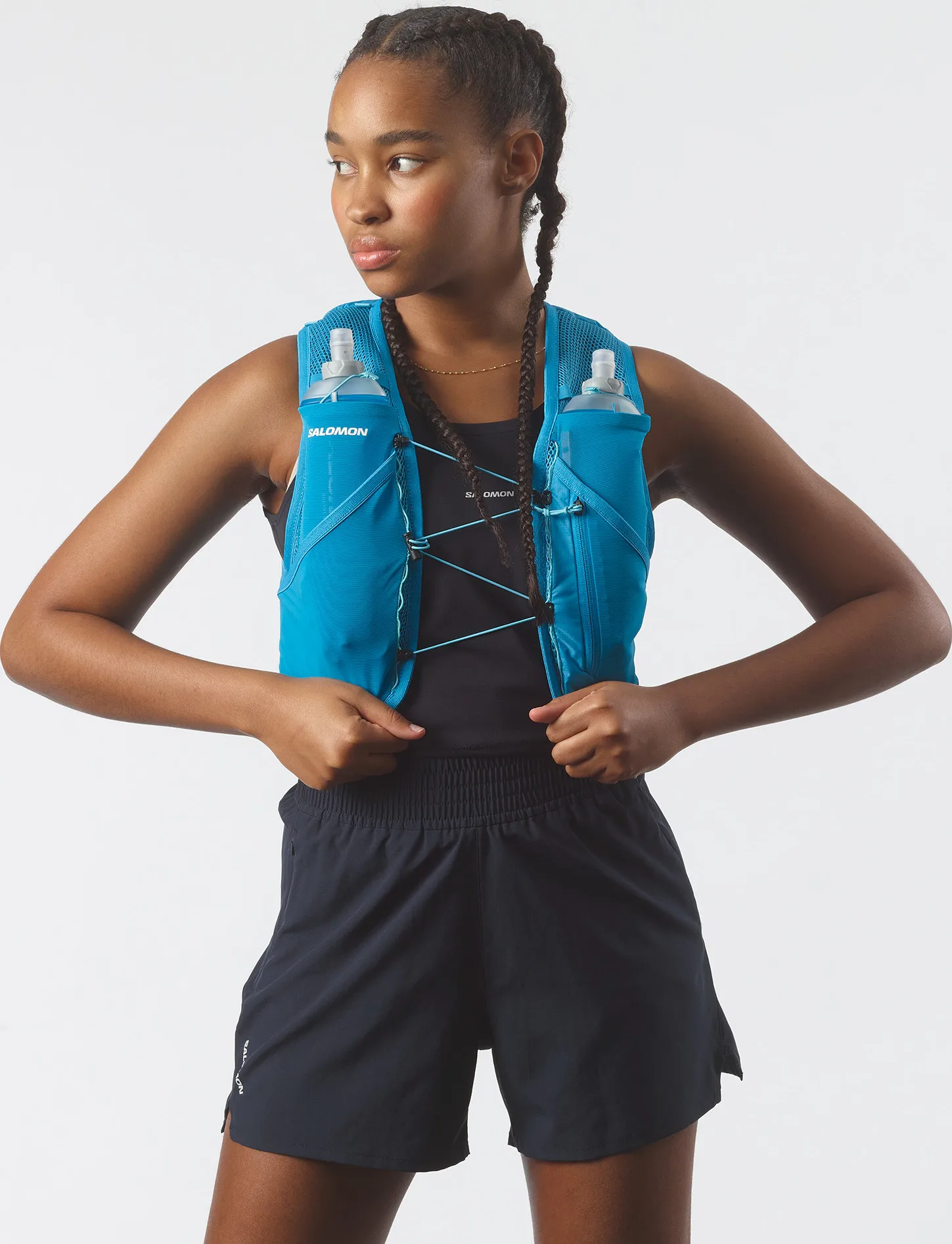Salomon Active Skin 8 Blue Danube/Blue Curacao