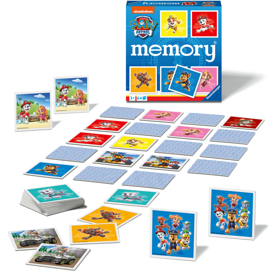 Ravensburger memory® Paw Patrol