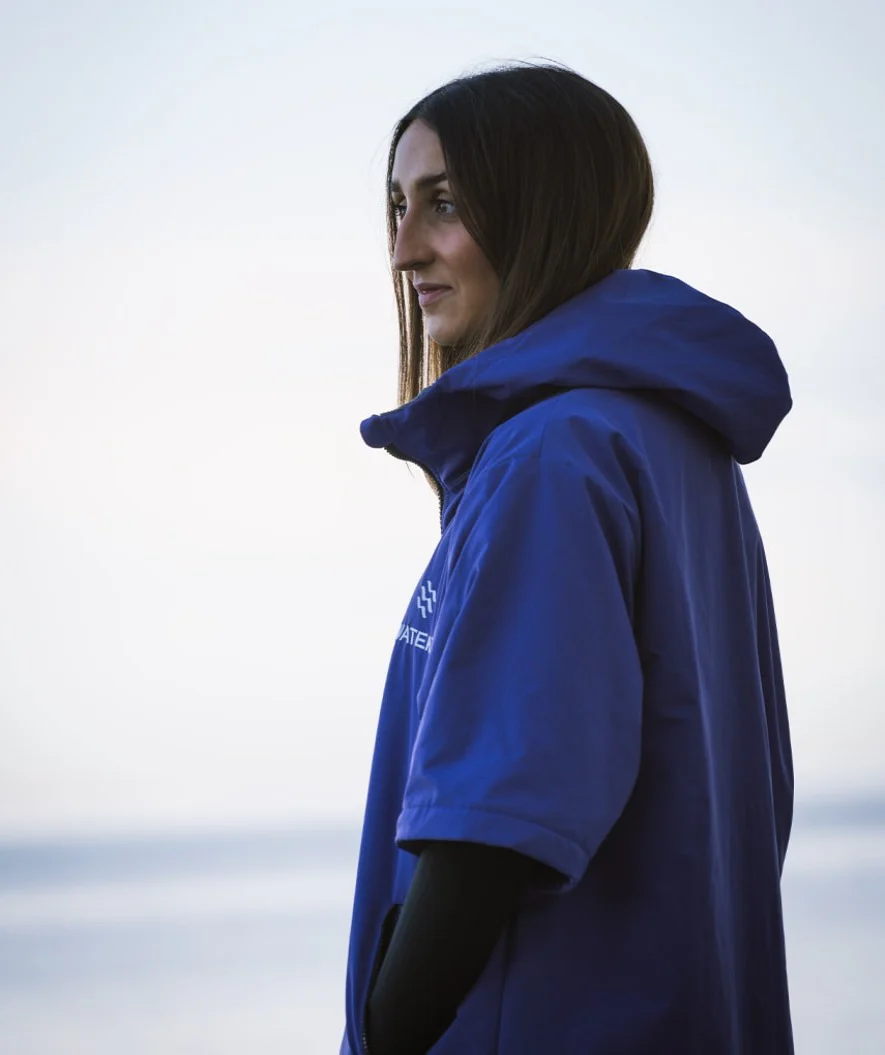 Watery Surf poncho - Waterproof - Lilla