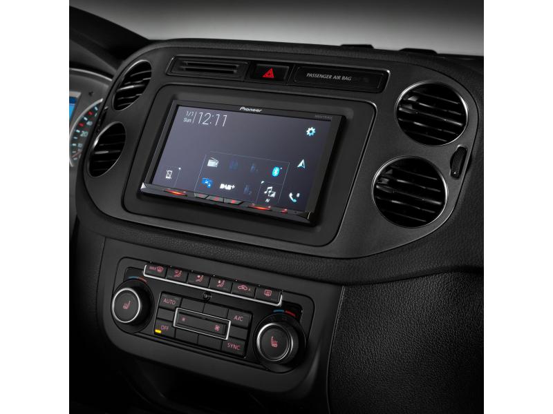 Pioneer Moniceiver AVIC-Z830DAB 2 DIN Wi-Fi-fähiges Mediacentern mit Navigation