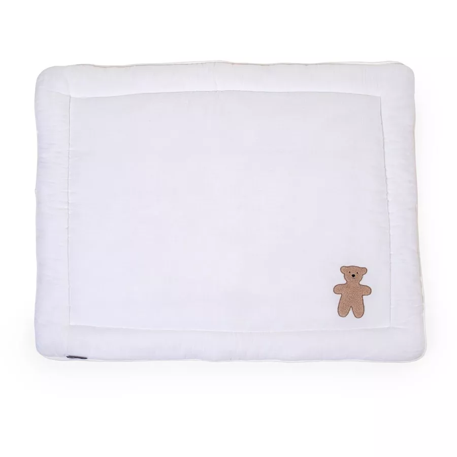 CHILDHOME Laufgittereinlage Teddy 75 x 95 cm
