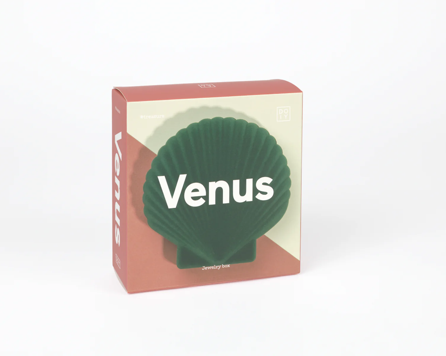 Doiy  Venus smykkeskrin - grøn