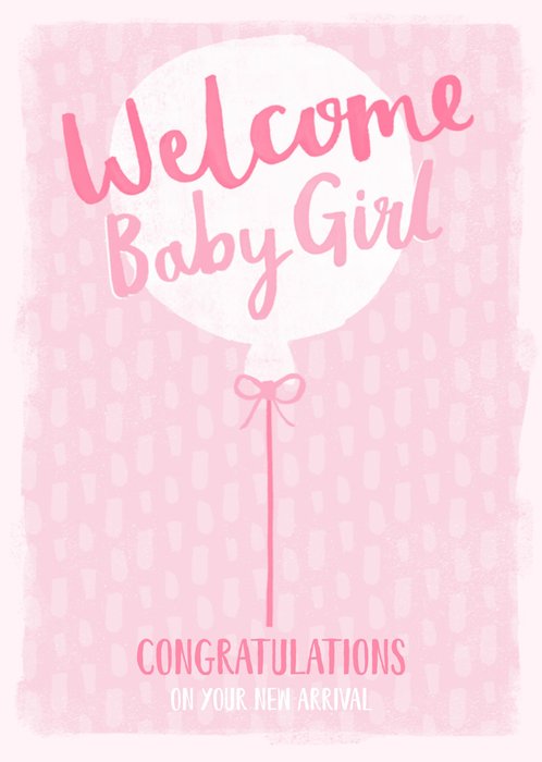 Greetz | Geboortekaart | welcome baby girl