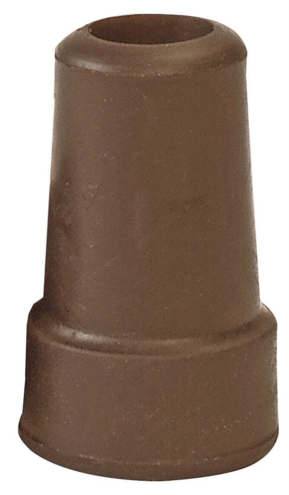Ossenberg Kapsel mit Stahleinlage für Metallstöcke 16mm braun 1 Stk