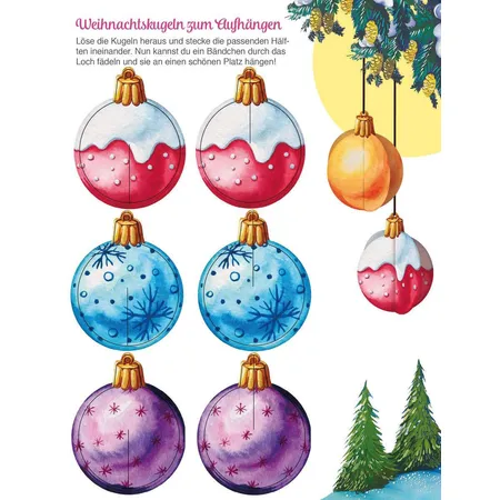Trötsch Weihnachts-Bastelspaß