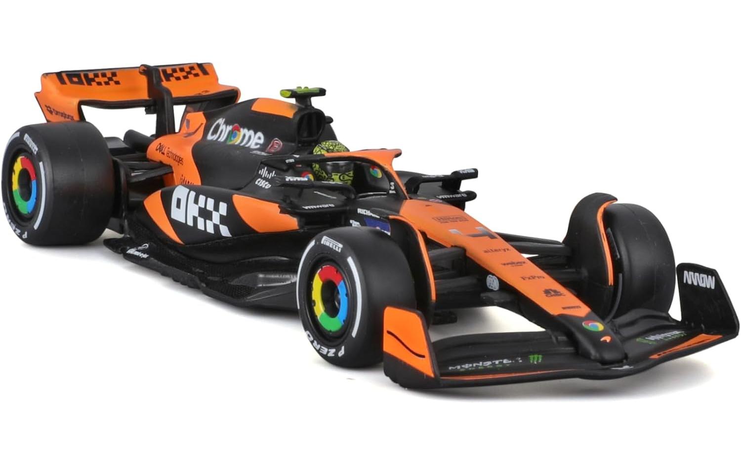 McLaren F1 MCL38 Norris 2024 1:43Sammlermodell im Massstab 1:43