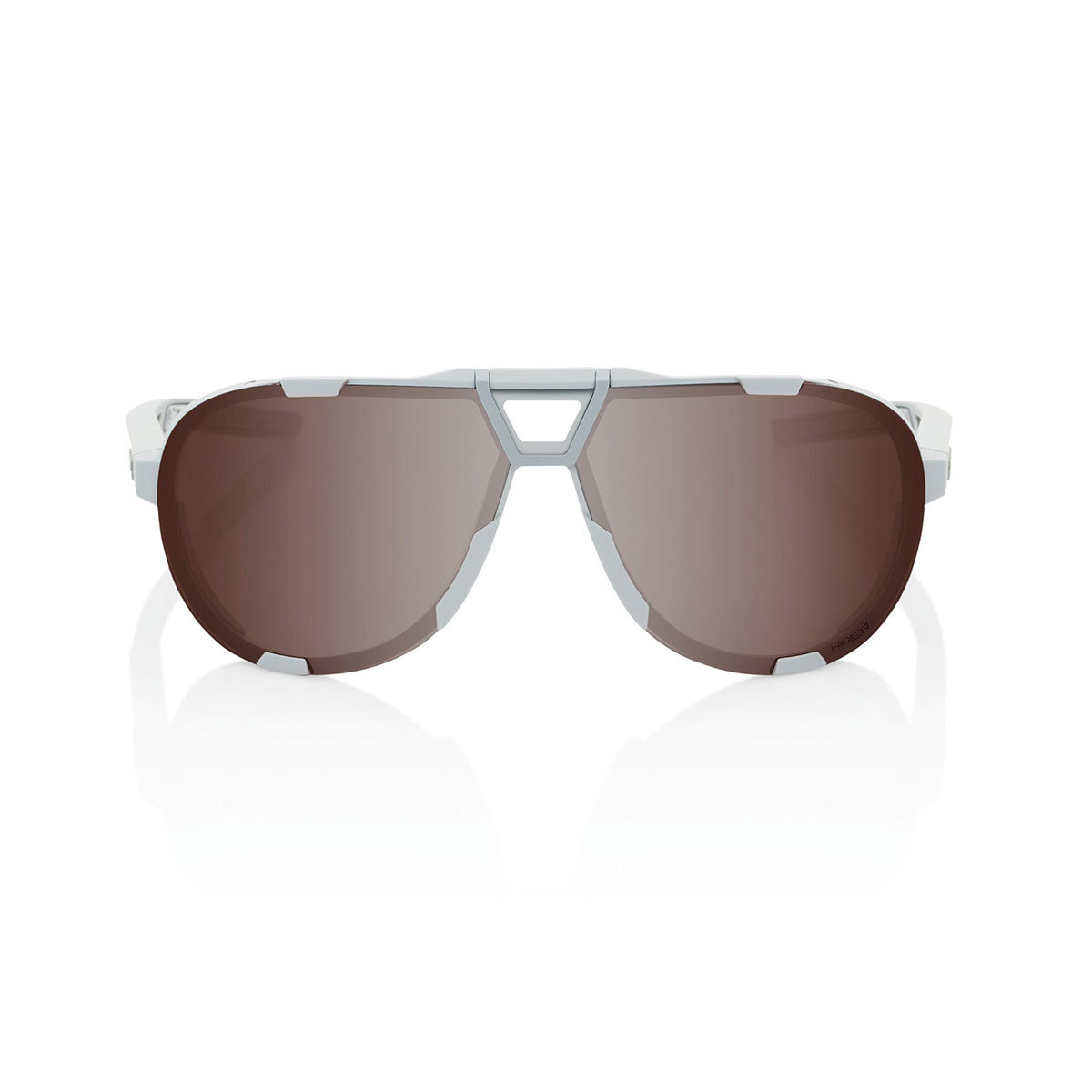 100% Westcraft Sport Zonnebril Grijs met HiPER Crimson Silver Mirror Lens