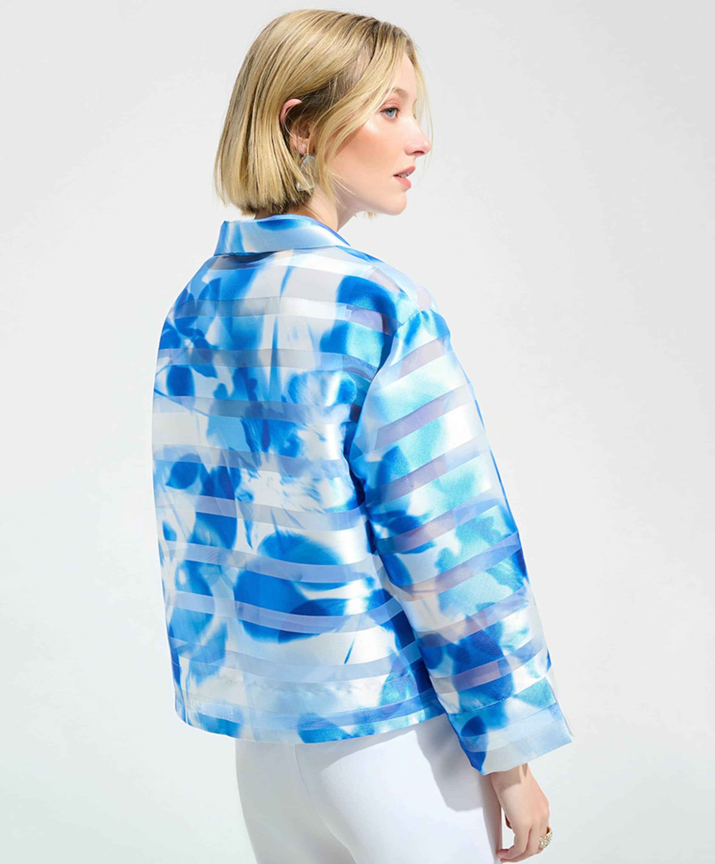 Joseph Ribkoff Dames jas blauw