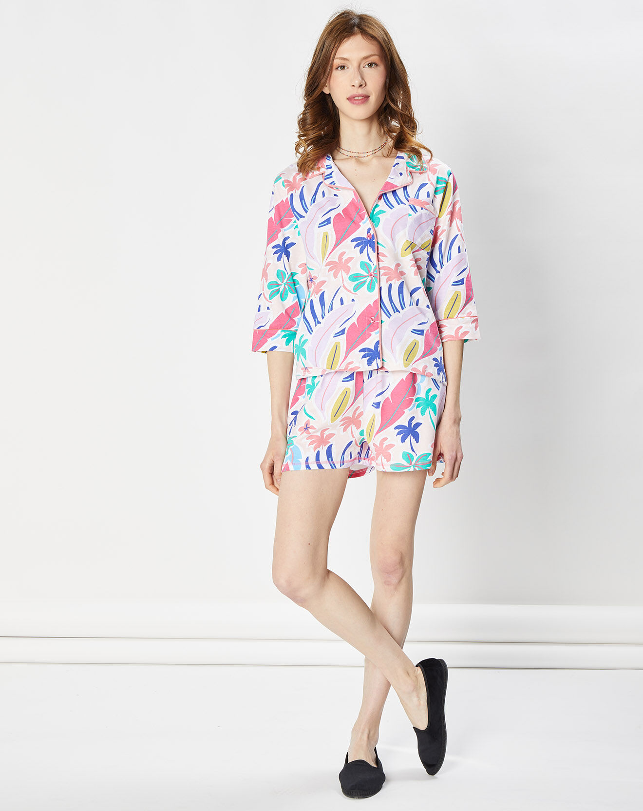 Arthur Pyjama imprimé multicolore