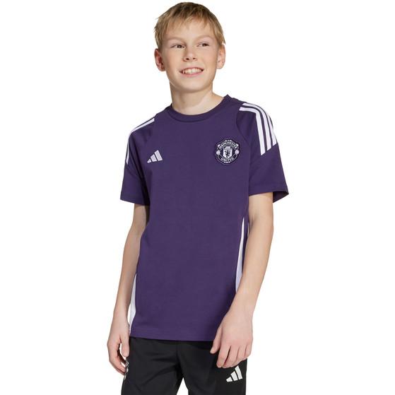 adidas Manchester United Tee Kids 2025/2026