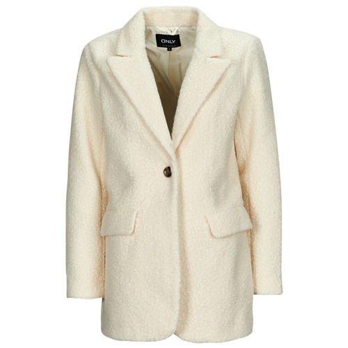 Only - ONLPIPER BOSTON BLAZER CC OTW - Beige