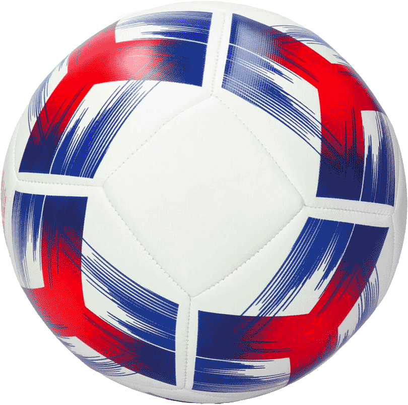Starlancer Training Ball White/Sivler/Red/Blue
