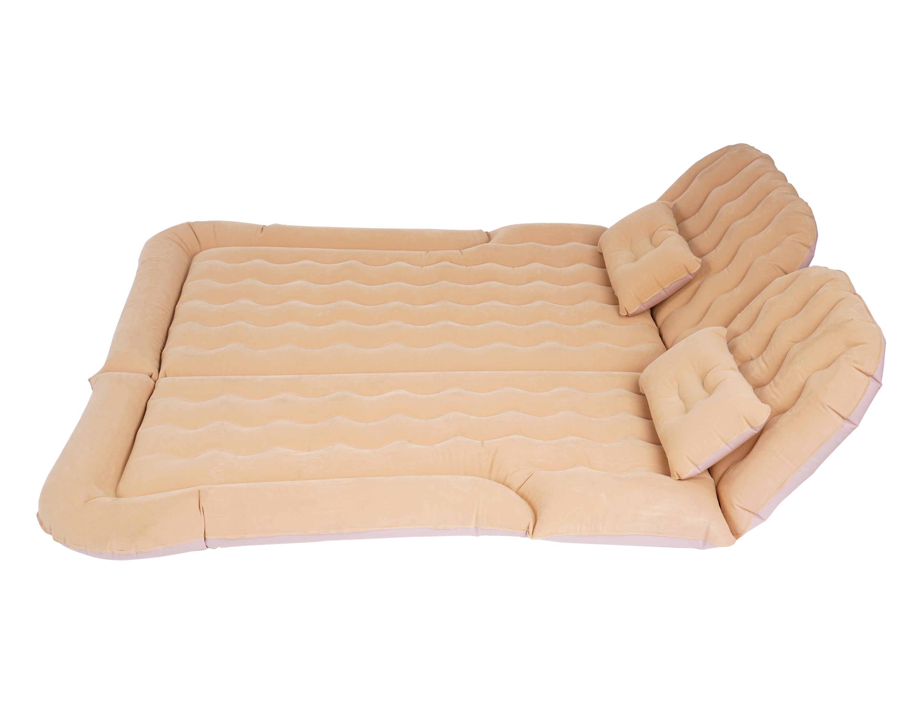 Autobett aufblasbar 174 x 126 cm beige